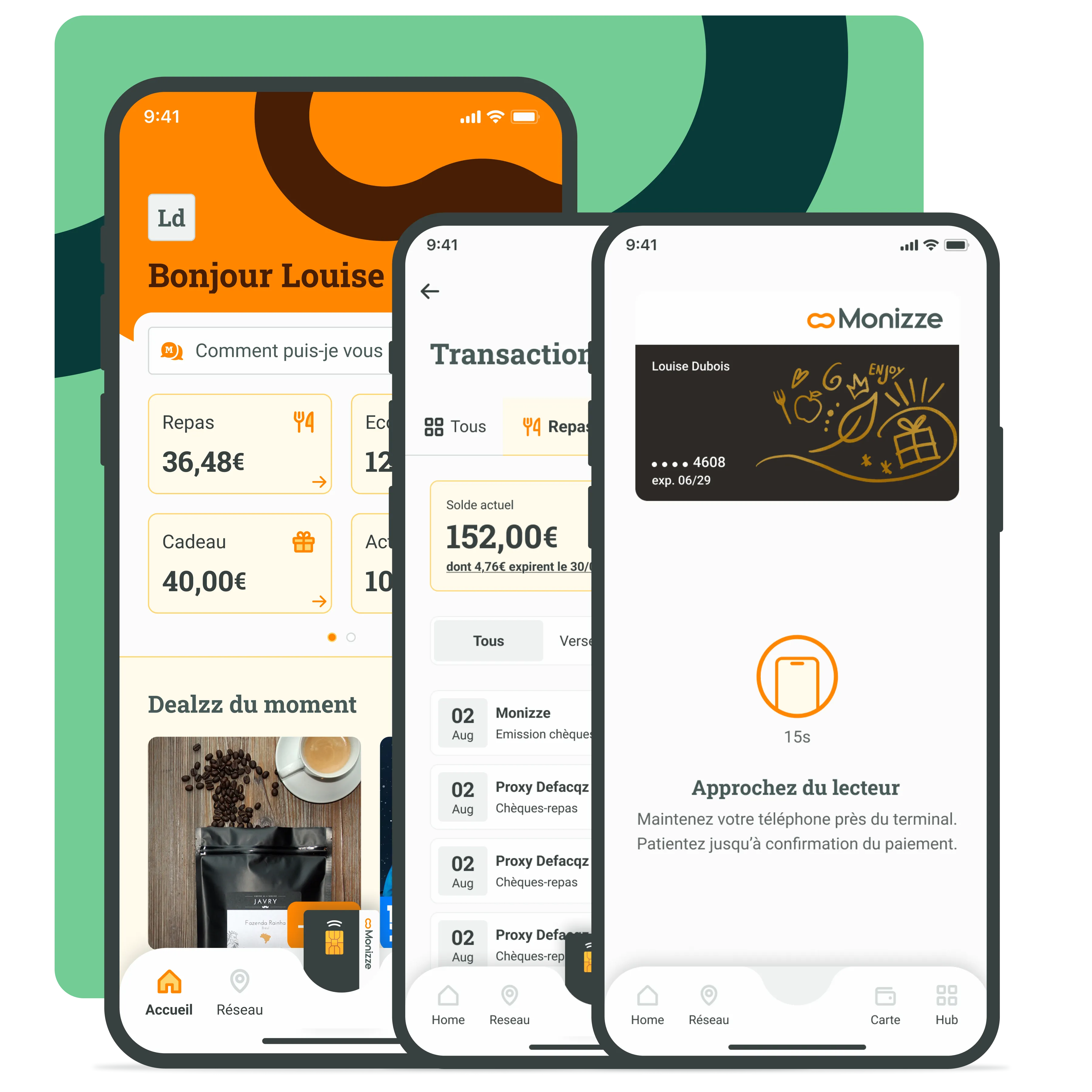 Application Monizze