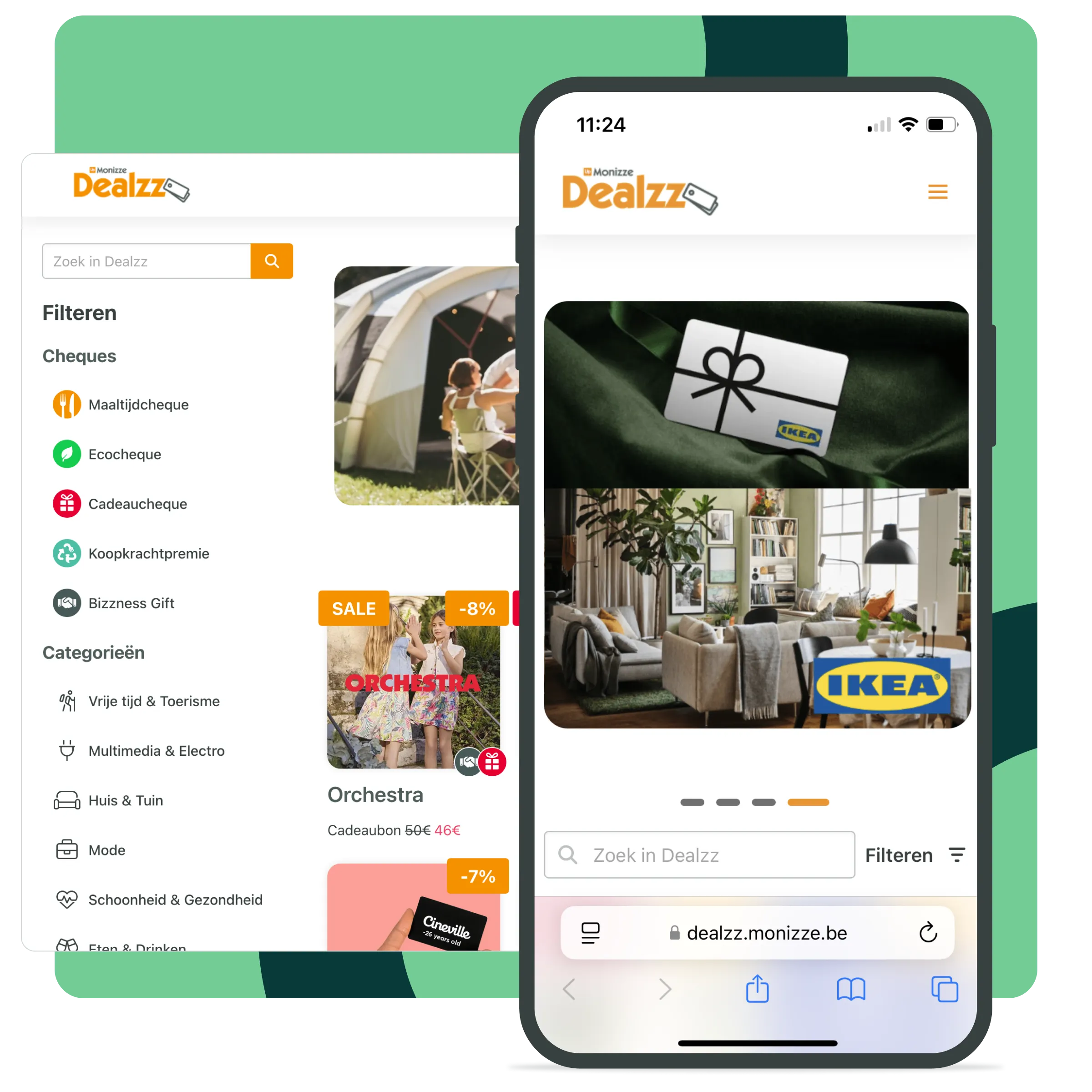 Dealzz-platform voor handelaars